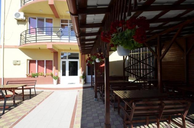 Hotel Talisman Costinesti Buitenkant foto