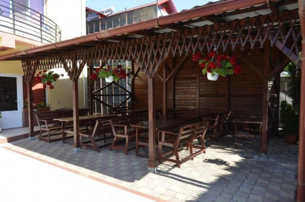 Hotel Talisman Costinesti Buitenkant foto