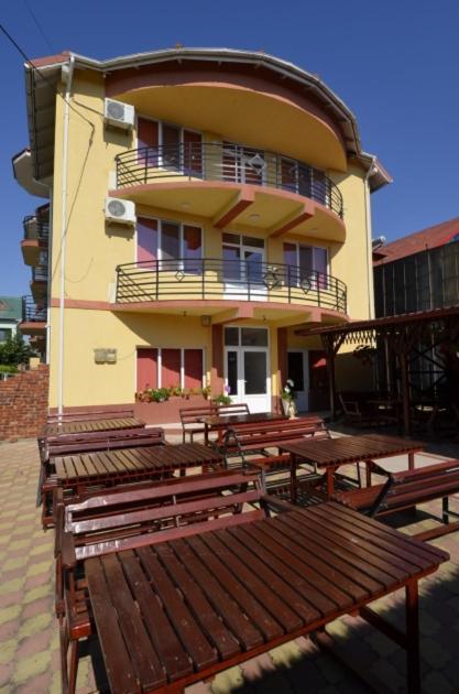 Hotel Talisman Costinesti Buitenkant foto